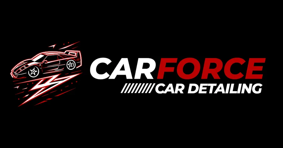 Logo CAR FORCE Car Detailing